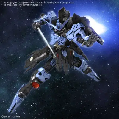 Maquette Gundam mg vidar 1/100